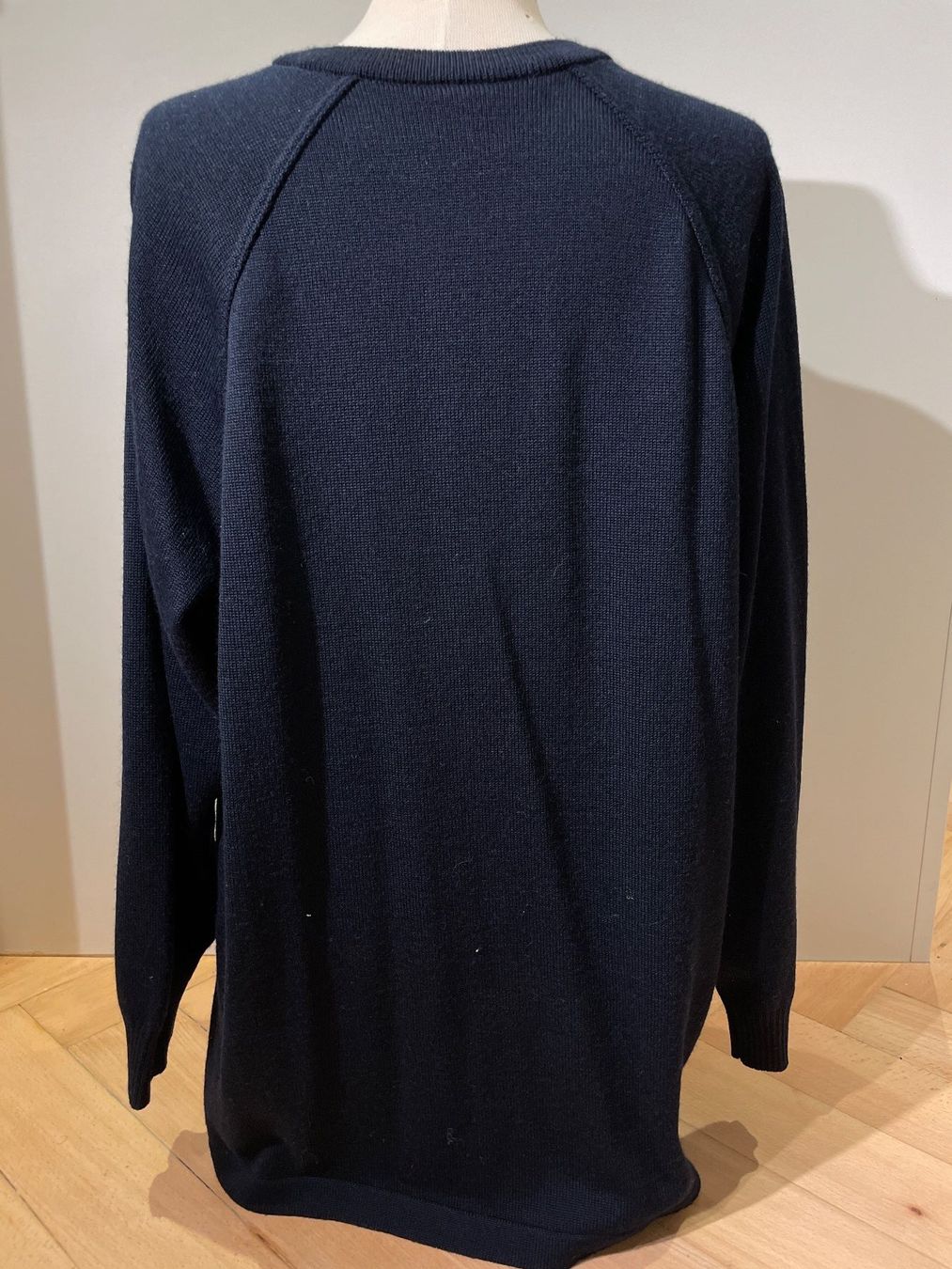 Giacche: Navy ASPA Ladystrick Strickjacke Gr. 44 mit Schurwolle – Usato da Frasnacht venduto da GracyStore 2