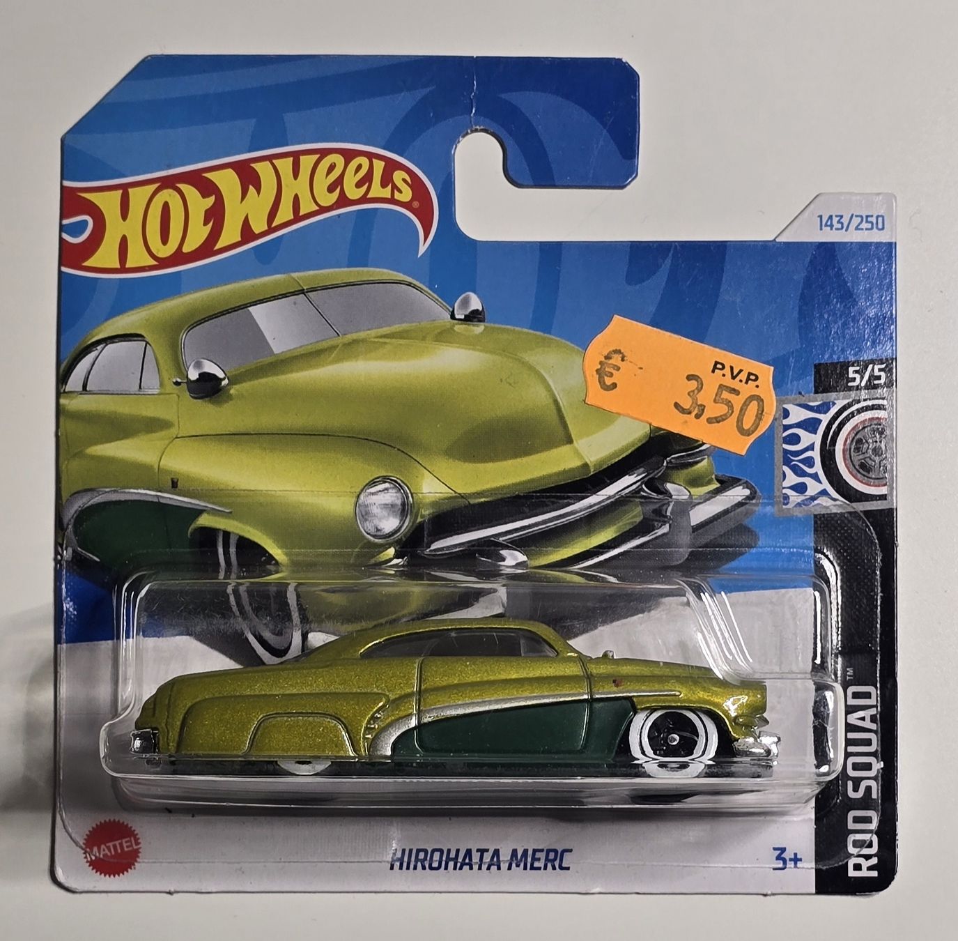 Hot Wheels Modellini d'auto: HotWheels Hirohata Merc – Nuovo e nell'imballaggio originale da Kirchberg BE venduto da HotWheelsSammler