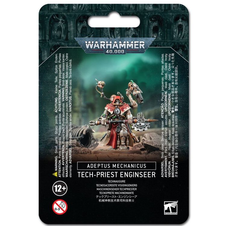 Warhammer 40,000: Adeptus Mechanicus - Tech-Priest Enginseer | Kaufen ...