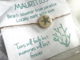 Armband Neu mit Seestern 