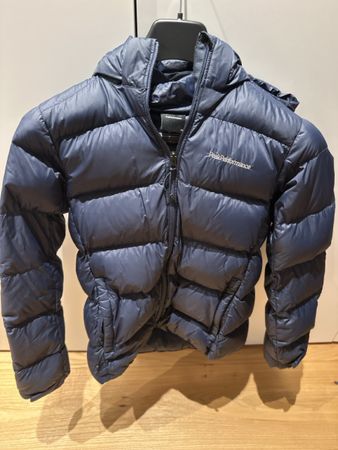 Daunenjacke Peak Performance blau Grösse 160 gebraucht