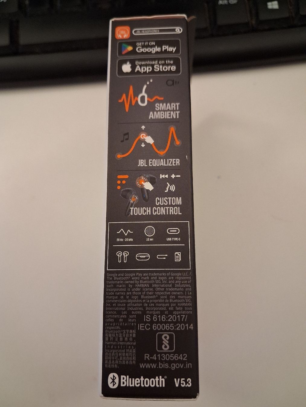 JBL Kopfhörer: JBL WAVE FLEX2 Kopfhörer Headset In-ear Bluetooth NEU OVP  – Neu und originalverpackt aus Effretikon von SEMOUNA 2