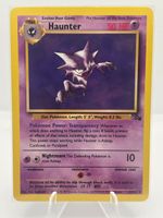 Pokemon Karte - Haunter Fossil EN