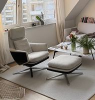 Vitra Grand Relax und Ottoman