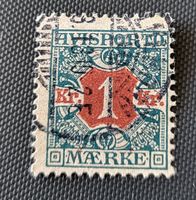 Dänemark alte briefmarke