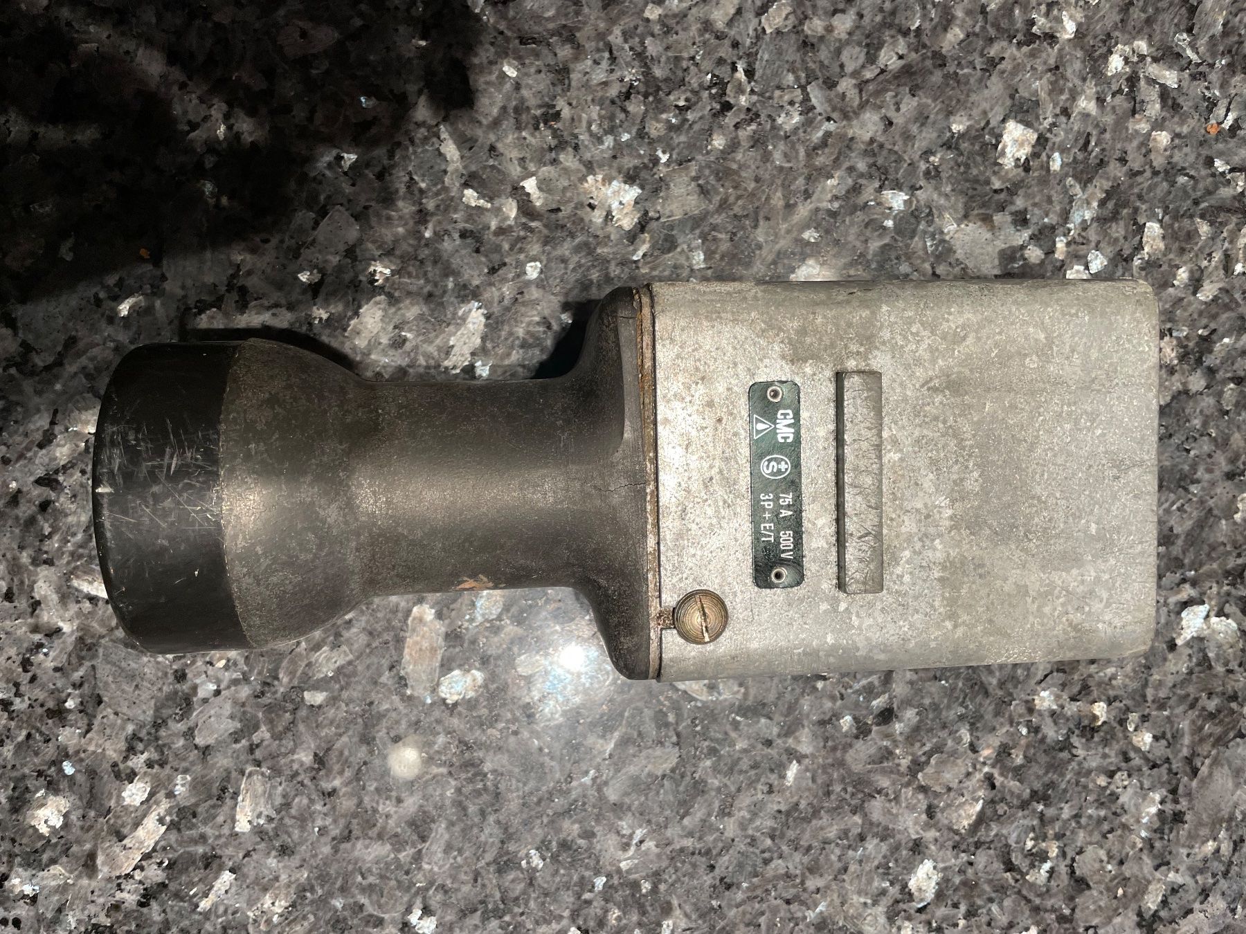Stecker: Stecker J 75 4 Polig – Gebraucht aus Huttwil von Bolpa