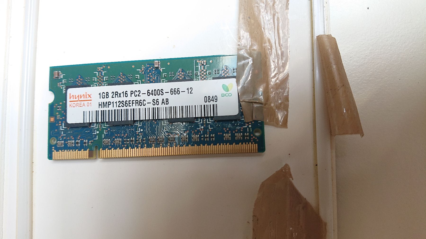 Memory / RAM: Hynix 1GB 2Rx16 PC2 6400S RAM – Gebraucht aus Flawil von rcnkr