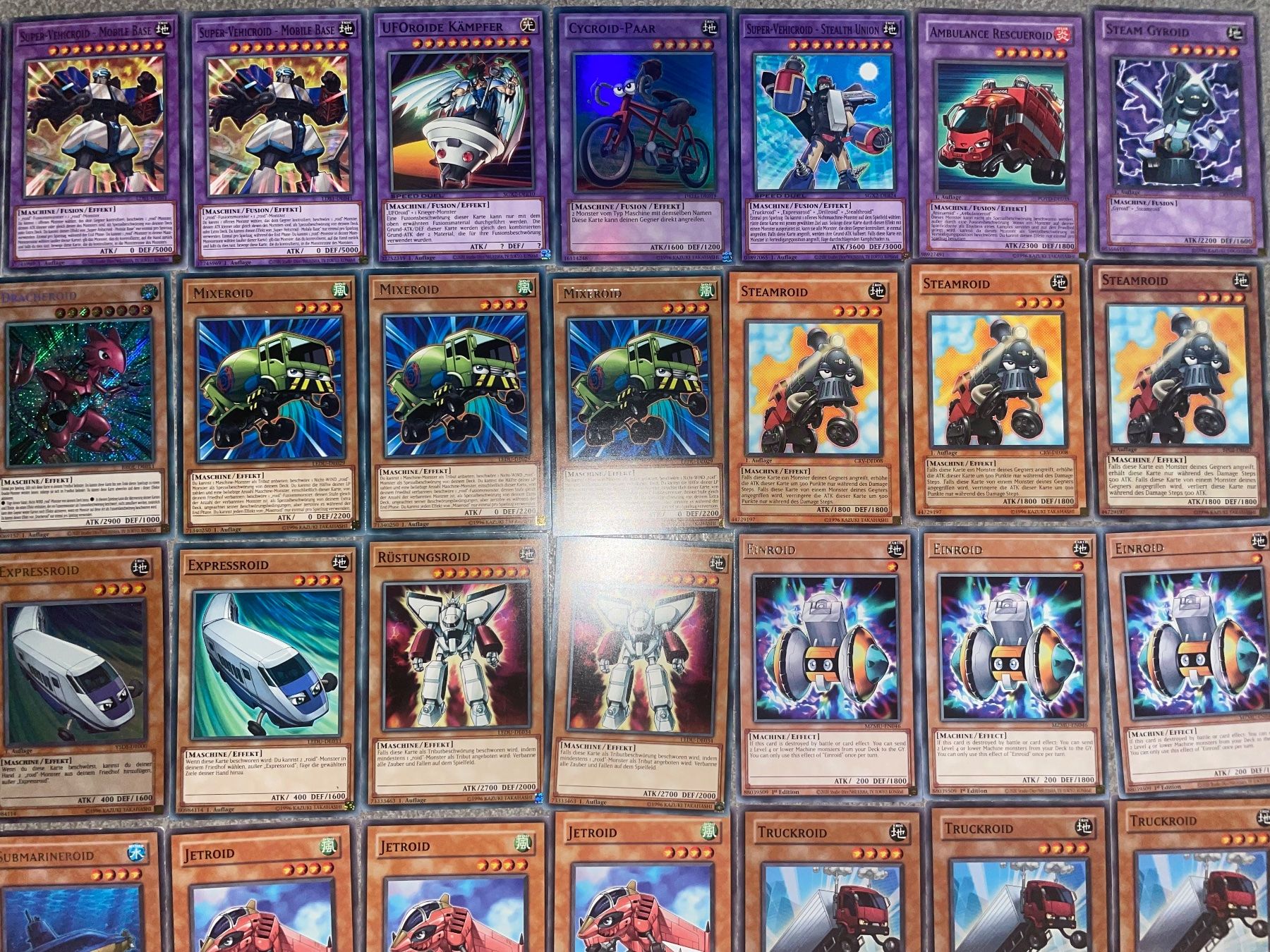 Yugioh Carte collezionabili: YuGiOh Roid Deck – Nuovo (secondo la descrizione) da Altstätten SG venduto da ChangeMaker 2