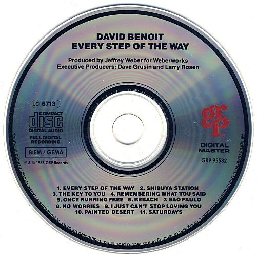 CD: Davis Benoit, Russ Freeman, David Pack, Nathan East, – Usato da Unterbäch venduto da boolic 2
