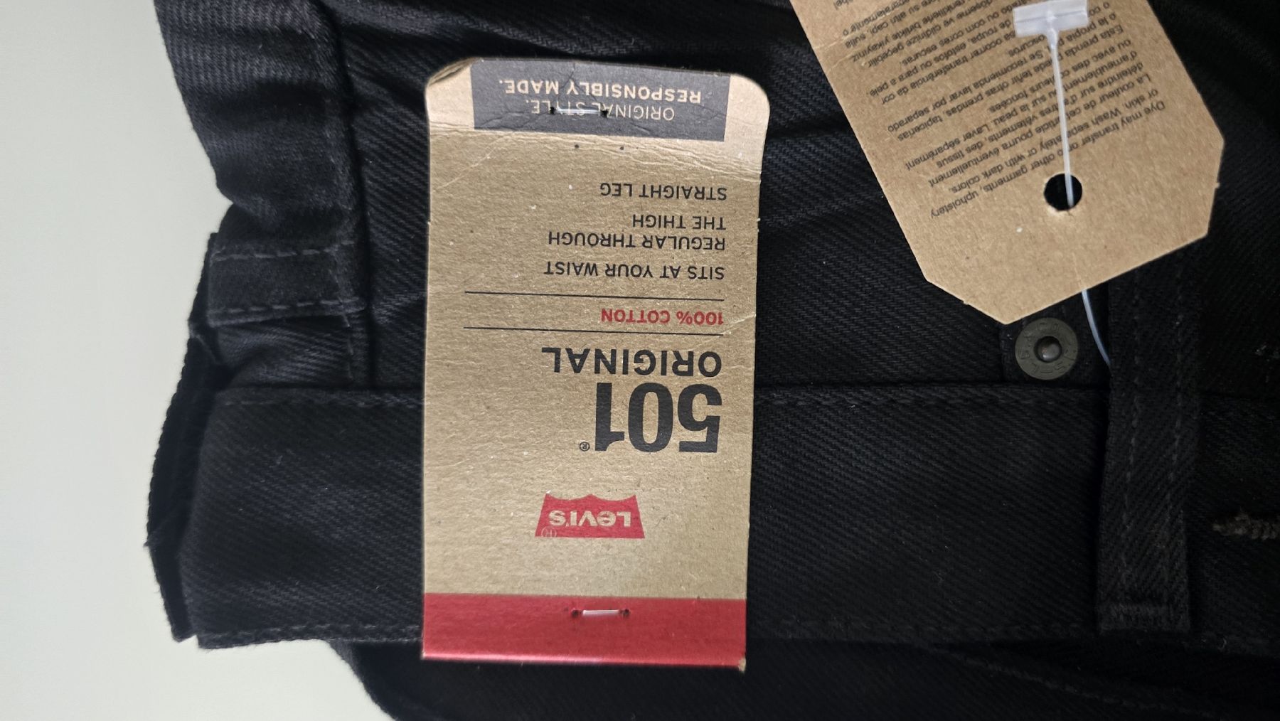 Levi's Jeans: Levis jeans neuf 30-30 – Nuovo e nell'imballaggio originale da Estavayer-Le-Lac venduto da zazadavidson 3