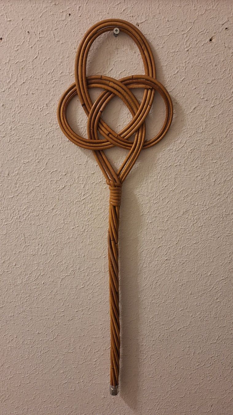 Tutte le decorazioni: alter  Teppichklopfer  75cm – Usato da Arlesheim venduto da shopradl