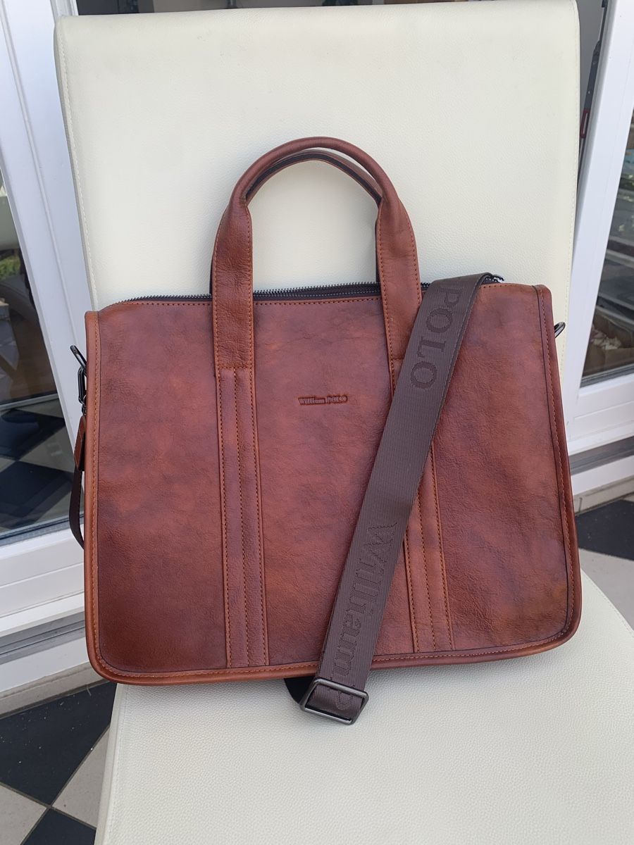 Koffer & Taschen: Aktentasche Leder Hochwertig – Neu (gemäss Beschreibung) aus Basel von Nikolaj_F