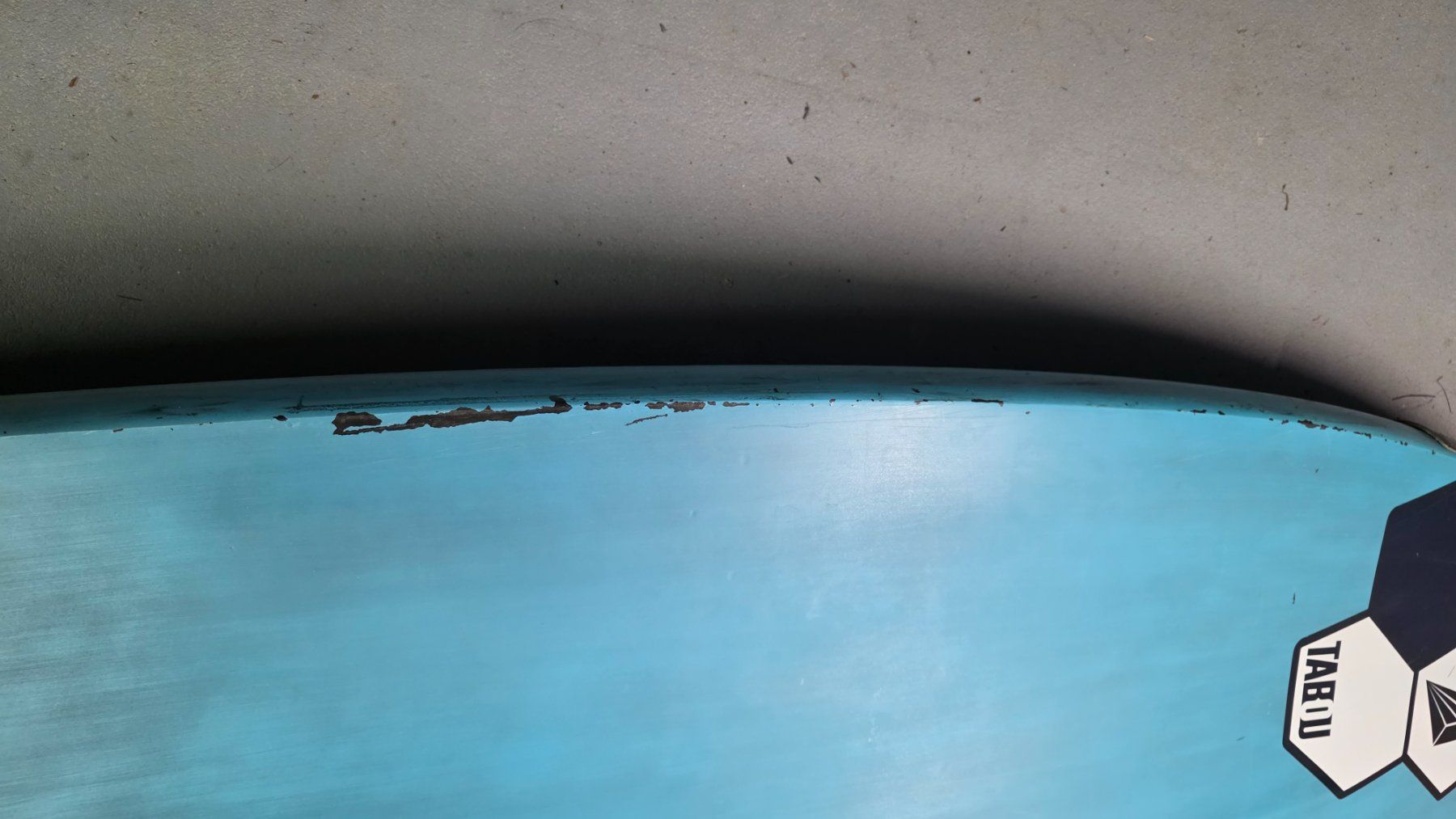 Tavole da surf e di nuoto: Tabou Rocket CED 145l Windsurfboard – Usato da Uffikon venduto da san123day 7