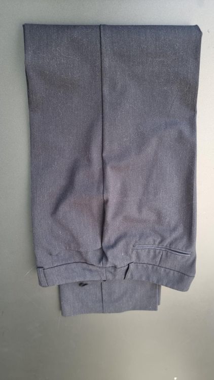 S.Oliver Ensembles & Tailleurs: Blazer blau - Grösse 42 - mit passender Bundfaltenhose – D'occasion à Flawil par Smarsa 3