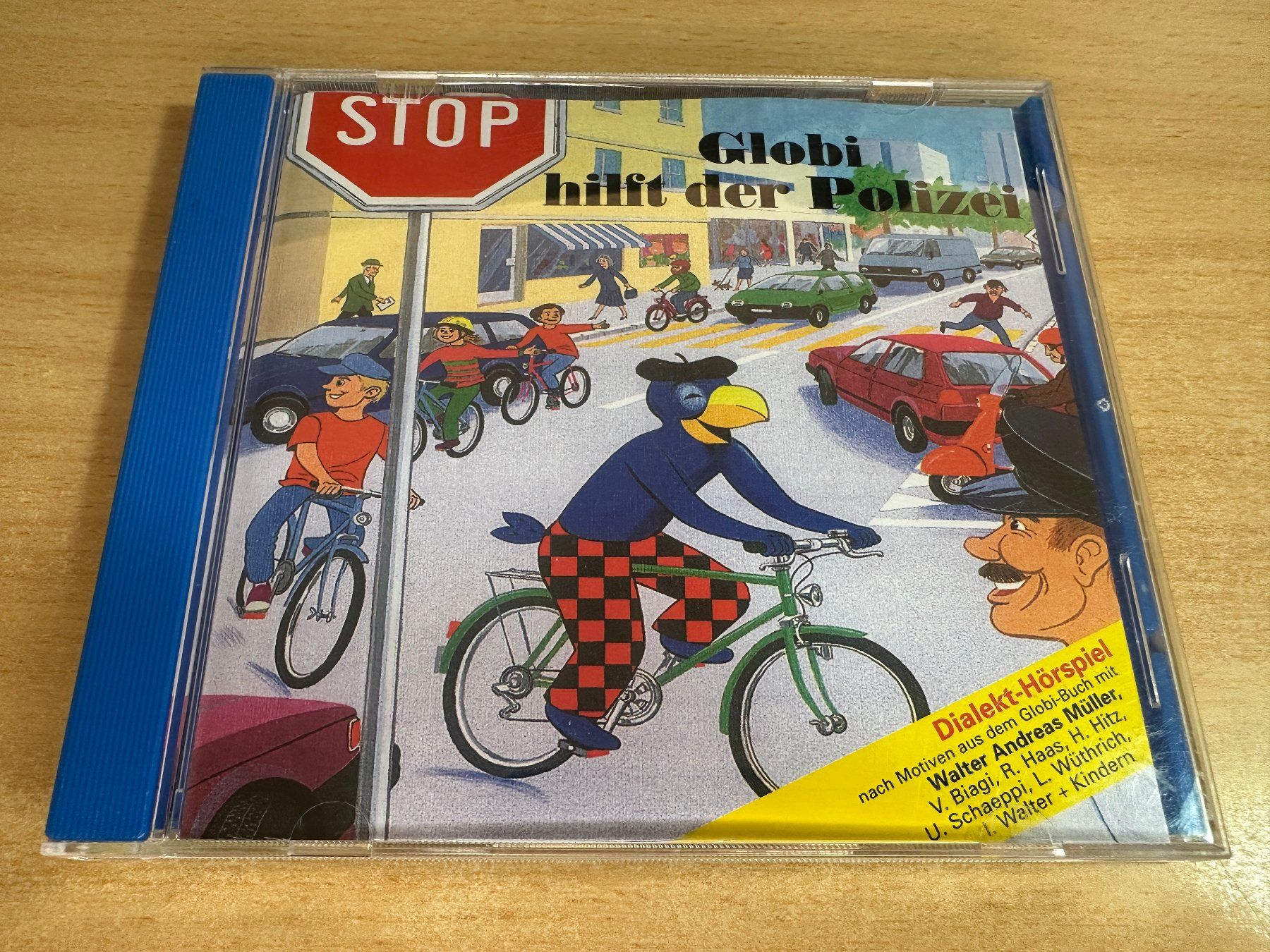Audiolibri: P1 De Globi hilft der Polizei – Usato da Rikon im Tösstal venduto da Alpenmutz