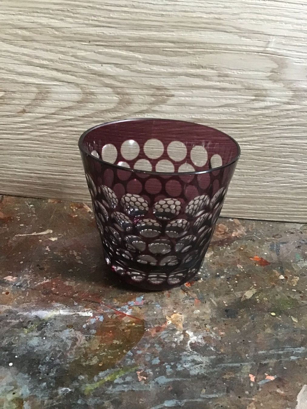 Bicchieri: Antikes Prunk Überfang Glas – Usato da St. Gallen venduto da Goldlilly 3