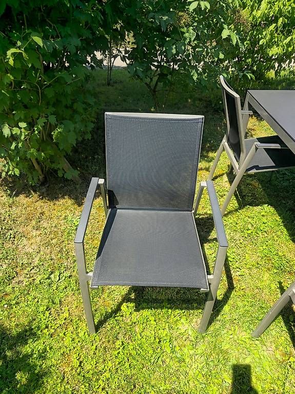 Set di tavolo e panche: Svoboda Gartentisch-Set mit 6 Stühlen – Usato da Weinfelden venduto da fab_99ml 2