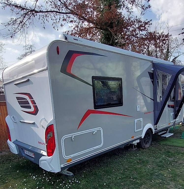 Veicoli da campeggio: Wohnwagen Sterckeman  Evolution 540 CP Premium – Usato da Möhlin venduto da Pudi8 1