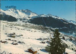 1967 AK Verbier et Mt. Gelé