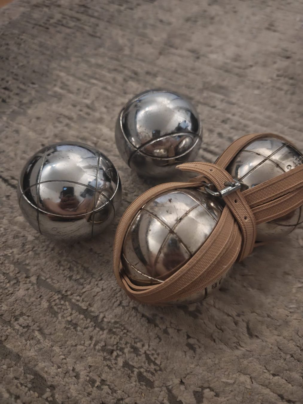 Palloni: 4 boules de pétanque – Usato da Affoltern am Albis venduto da DarkMaster