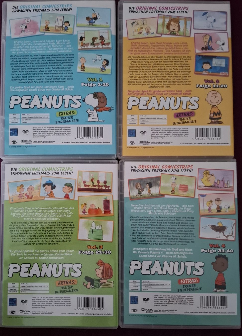 Tous les DVDs: Peanuts die Serie 1-4 DVD – D'occasion à Basel par mgn_ft72 1