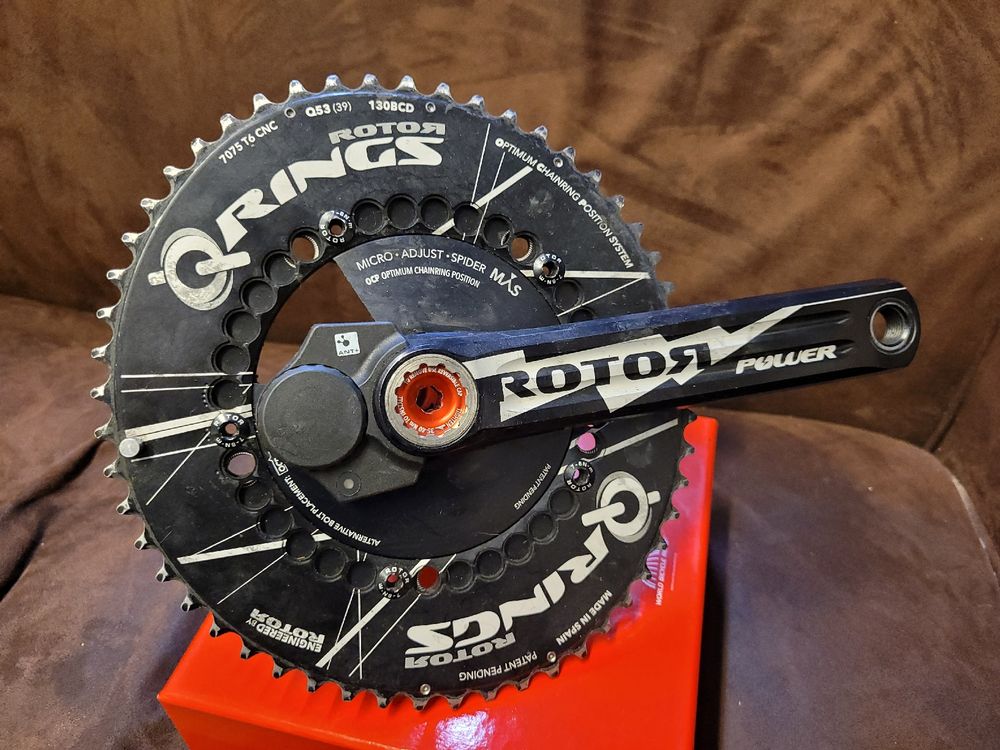Pédalier Rotor configurable – Composez votre transmission idéale