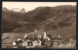 Realp an der Furka, Ortsansicht im Bergi