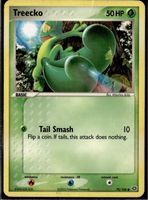 Treecko EX Emerald 70/106 Pokemon EN