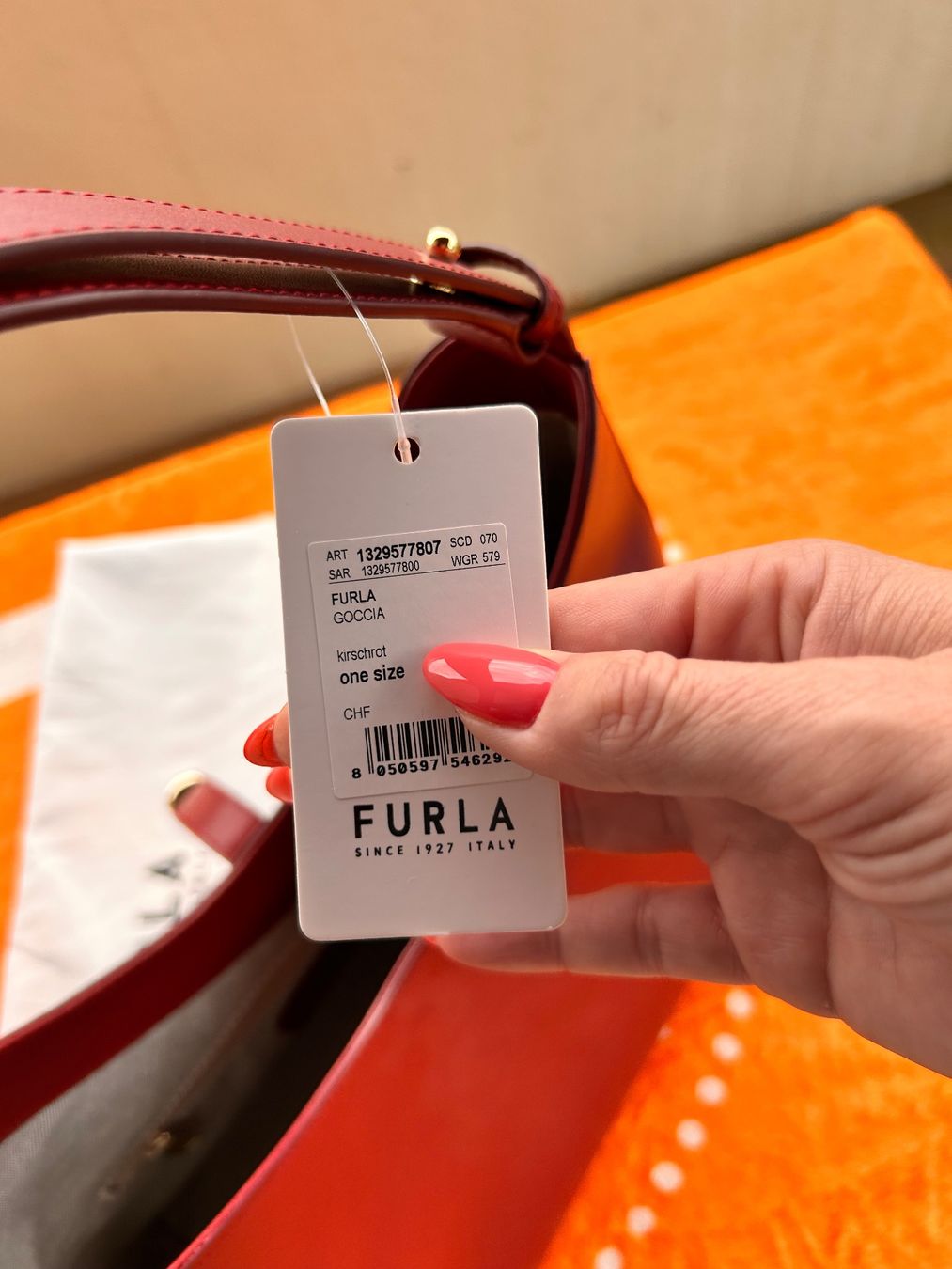 Furla Borse da donna: Furla Tasche – Nuovo e nell'imballaggio originale da Rotkreuz venduto da Annie_87 5