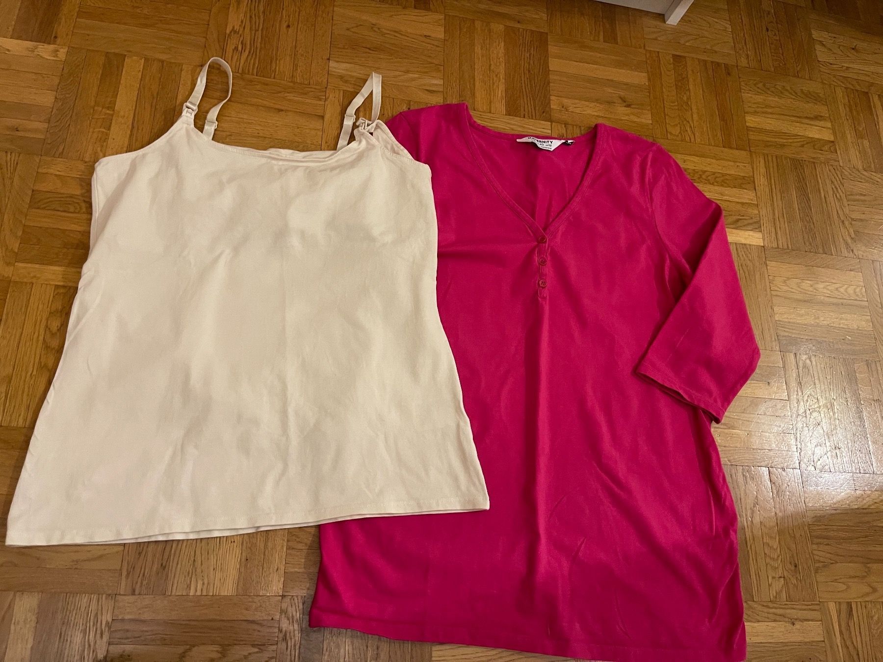 Top: Woman Top - Pregnancy - M – Usato da Zürich venduto da Bybyana