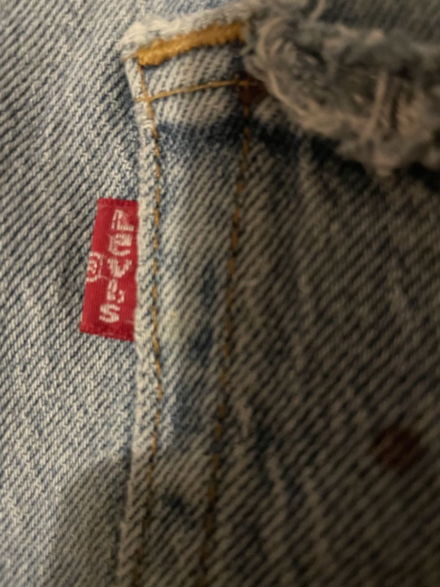 Levi's Jeans: Levis 501 Jeans Customized – Usato da Riehen venduto da lau_2dnx 2