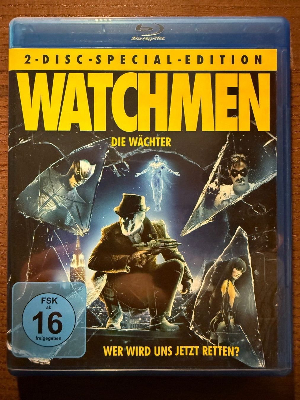 Tutti i DVDs: Watchmen - Die Wächter – Usato da Zürich venduto da Blu-ray_ZH