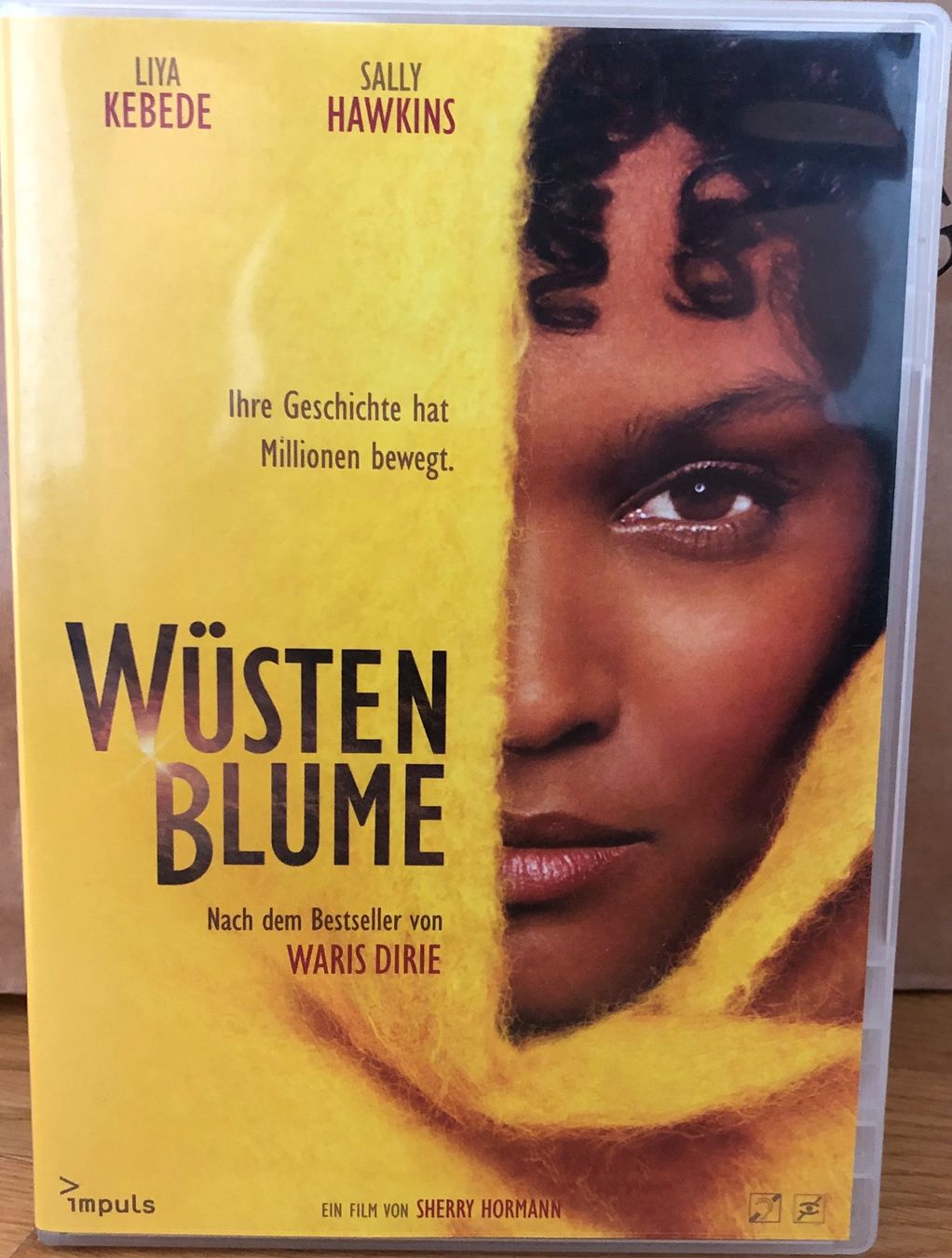 Alle DVDs: DVD Wüstenblume – Gebraucht aus Münchenstein von Dibu11