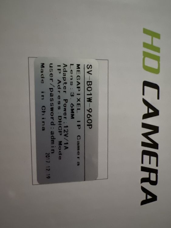 Systèmes d'alarme: Überwachung Kamera HD – Neuf (Voir description) à Horgen par 13Babymaus 3