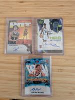 3x NBA Rookie Autogramm Lot - Panini - 2x Numbered