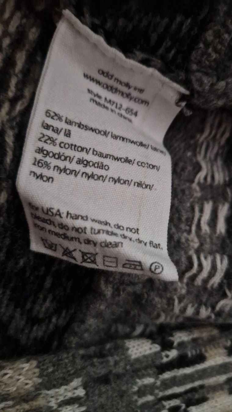 Odd Molly Jacken: Strickjacke Odd Molly Gr. 2 Wolle – Gebraucht aus Rütihof von Teddy1985 3