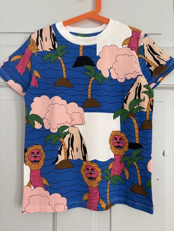 Mini Rodini, T-Shirt, 140, Cotton
