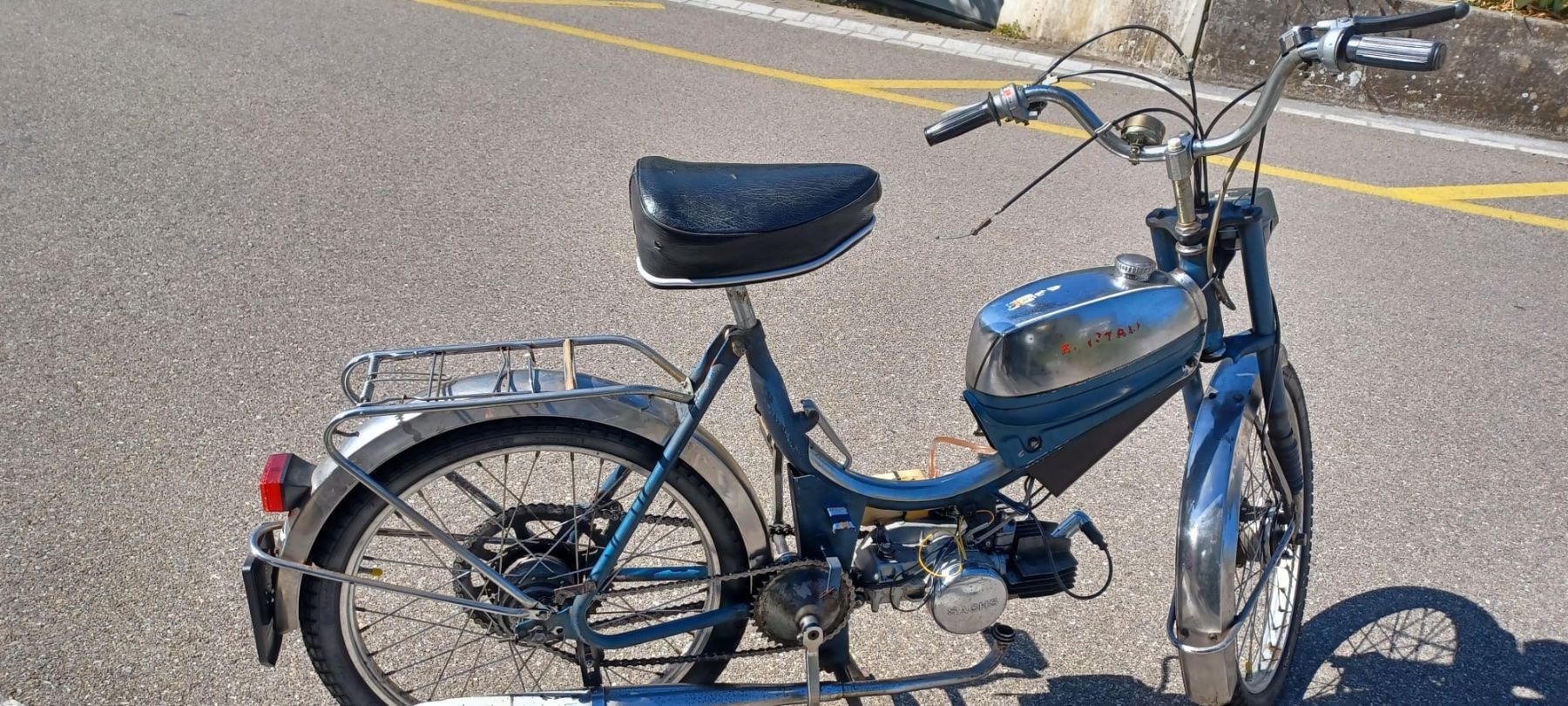 Sachs Ciclomotori: Mofa Sachs 504 2a teilrestauriert – Usato da Brislach venduto da hotbird11 2