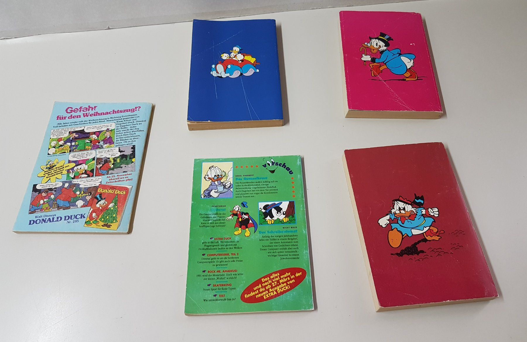 Fumetti: Walt Disney Donald Duck Comic Bücher – Usato da Schüpfheim venduto da Games_Spielkonsolen 1