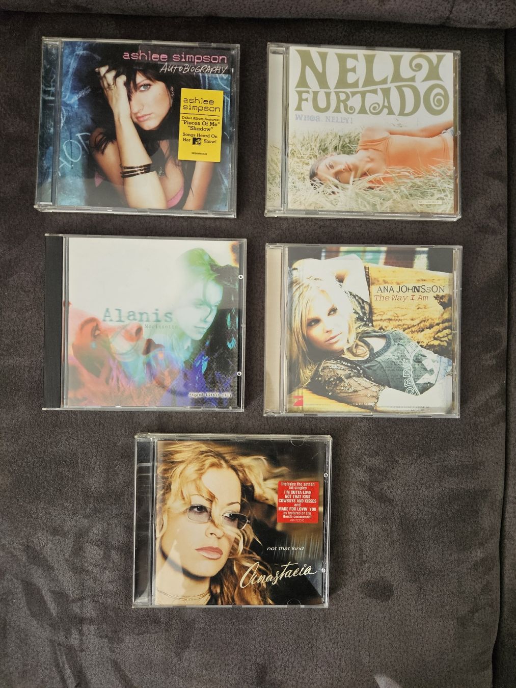 CDs: Frauenpower Cd's. U.a. Alanis Morisette – Gebraucht aus Itingen von punkyclown84