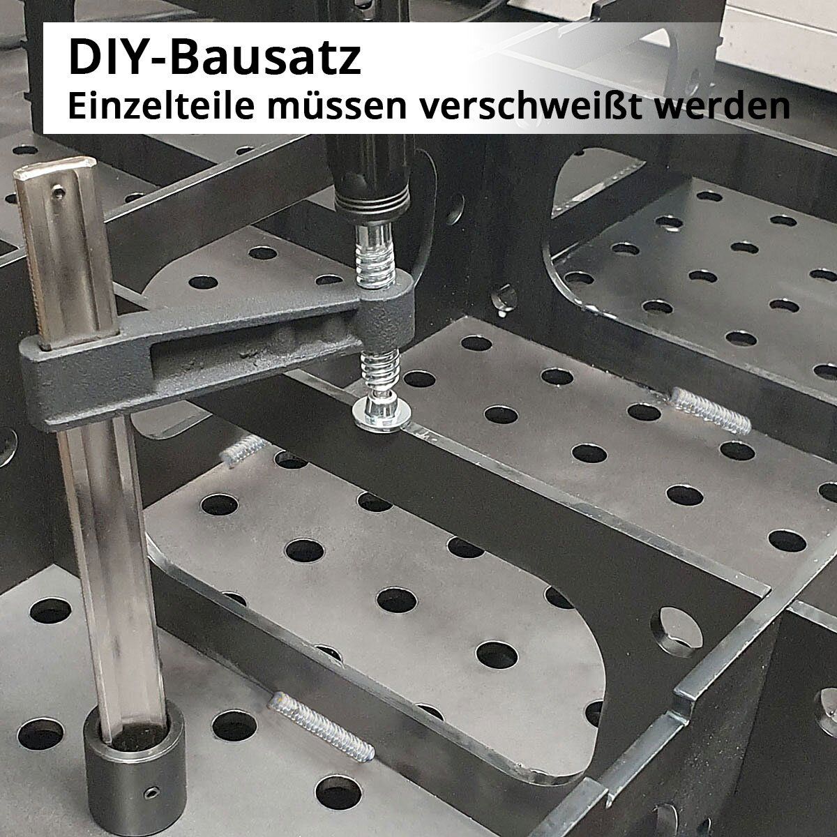 Tutti gli attrezzi: STAHLWERK WT-100 3D ST Schweißtisch – Nuovo e nell'imballaggio originale da Bottighofen venduto da zaap 3
