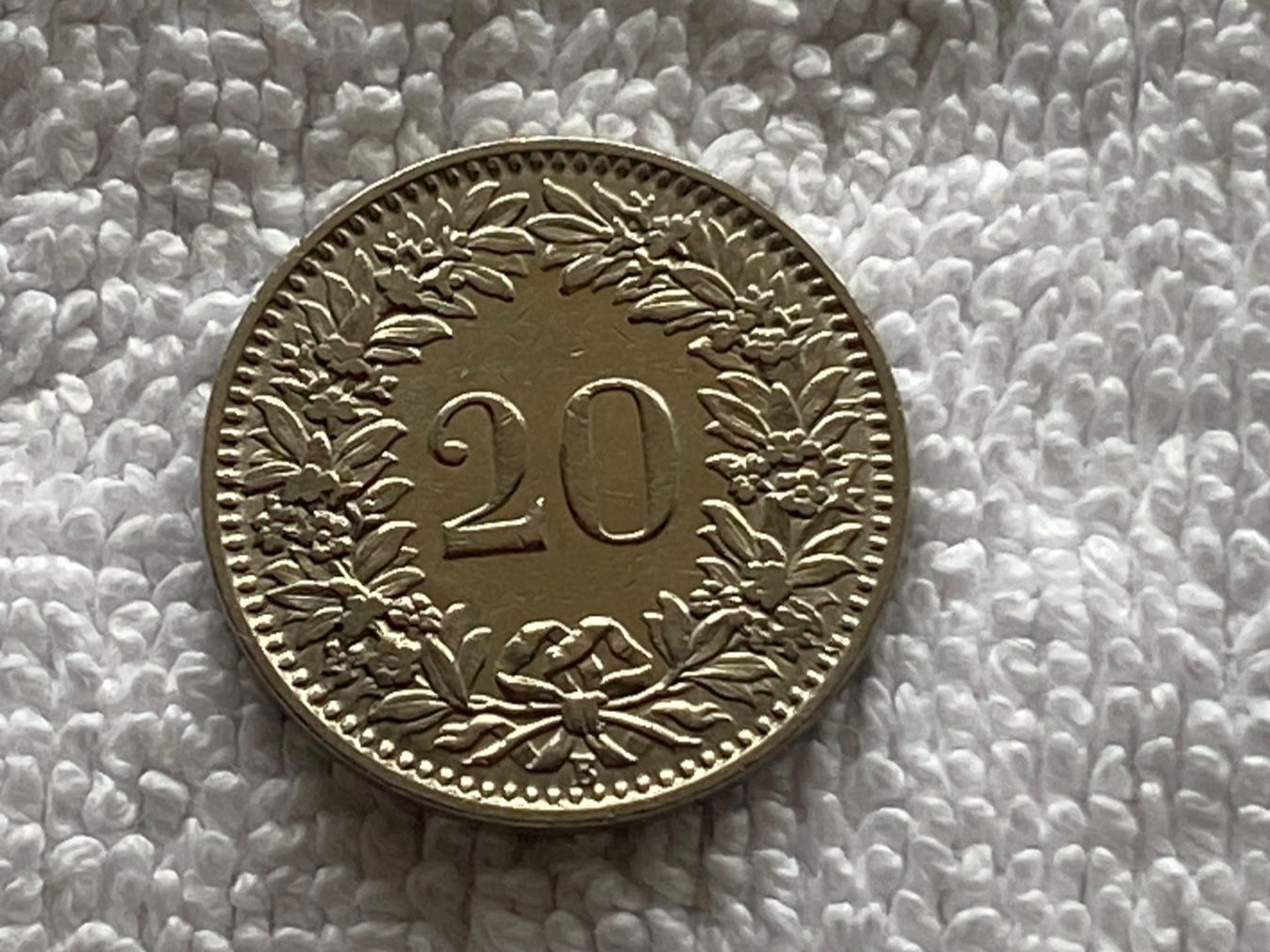 Tutti le monete: 20 centimes/rappen 1924 – Usato da Nyon venduto da Ilmi09 1