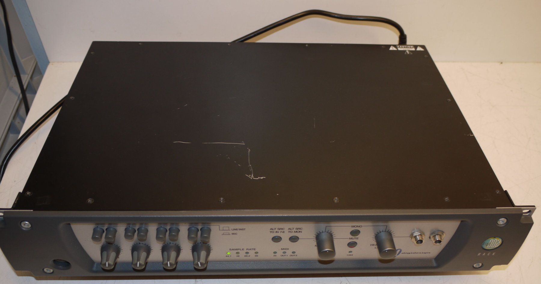 Digidesign Console di mixaggio: Digidesign Digi 002 Rack – Usato da Männedorf venduto da livesteam 1