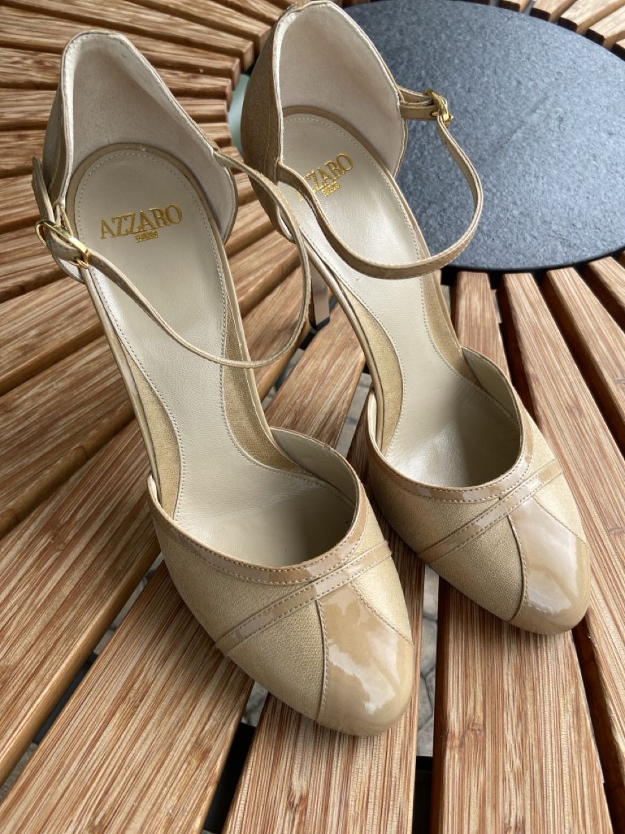 Azzaro Scarpe da donna: Escarpins Azzaro, taille 39 – Nuovo (secondo la descrizione) da Delémont venduto da schuschu03 6
