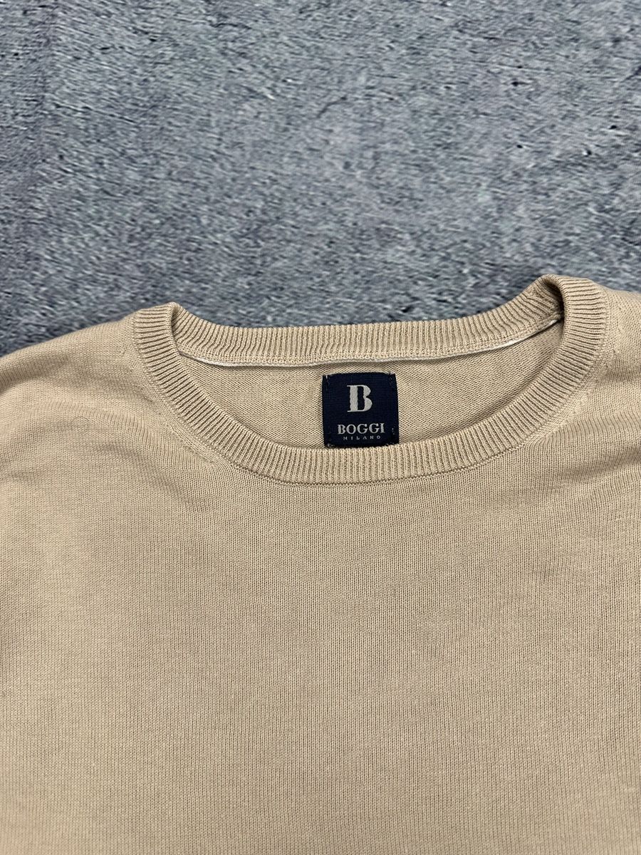 Boggi Maglioni & Felpe: Boggi Milano Pullover, Beige, Grösse L, Herren, – Usato da Luzern venduto da kim221080 1