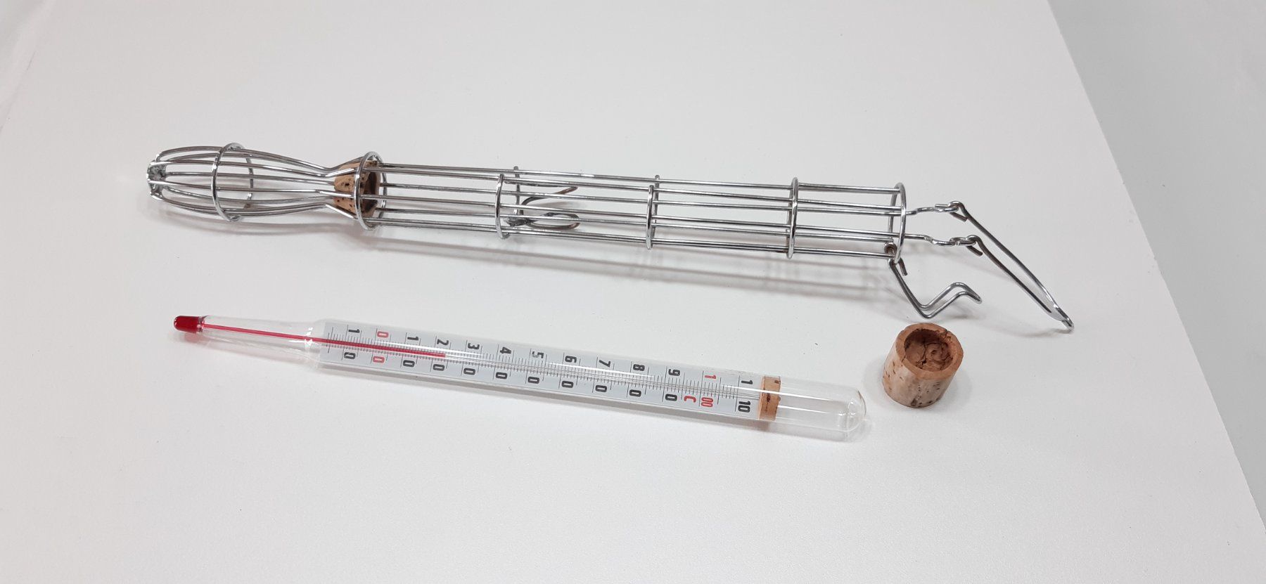 Sonstiges für Haushalt & Wohnen: Zuckerthermometer - Thermomètre à sucre – Gebraucht aus Savagnier von Marderuth