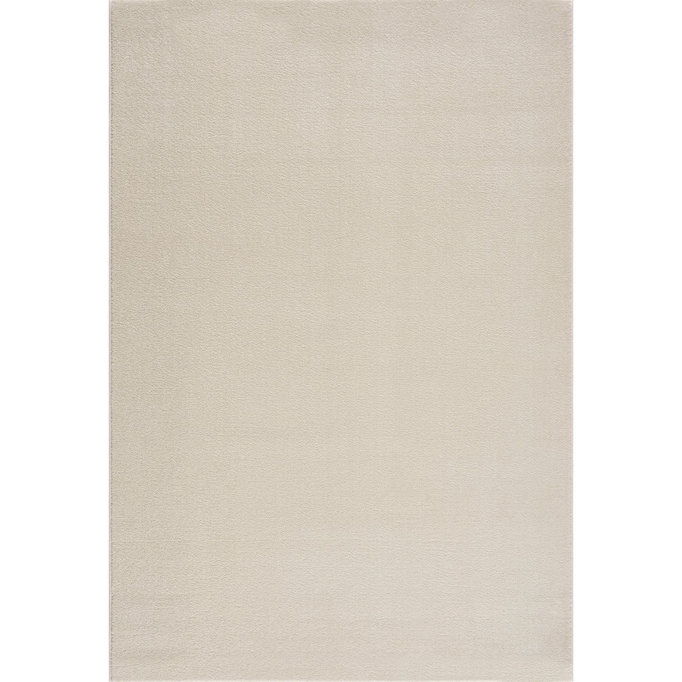 Tappeti: Teppich Uni 9508-Cream, 160 x 230 cm – Nuovo e nell'imballaggio originale da Reinach AG venduto da carpethouse 1