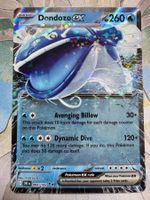 Pokémon TCG – Dondozo ex (DRI066) Destined Rivals