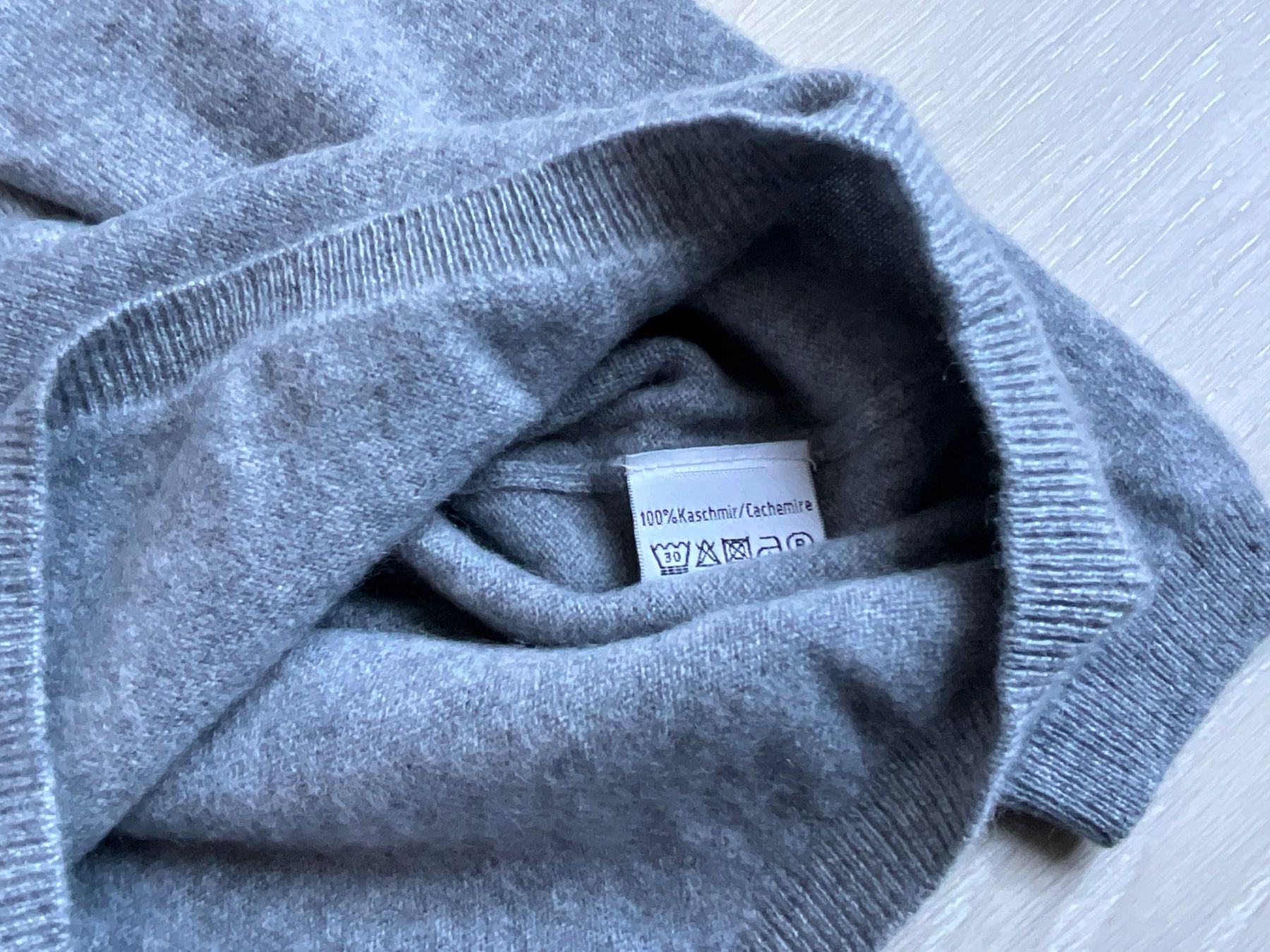 Maglioni & Felpe: Pull col roulé Cashmere Collection gris taille XS – Usato da Meinier venduto da Izabelaanna 2