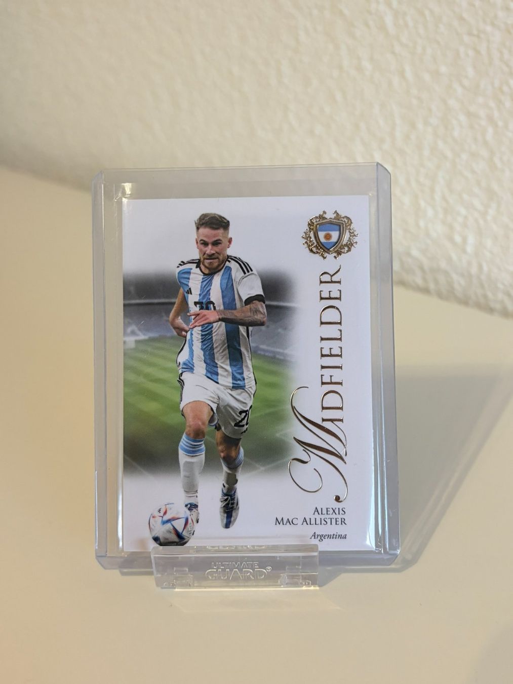 Topps Carte collezionabili: Mac Allister Futera Unique Argentinien – Nuovo (secondo la descrizione) da Rebstein venduto da Joshua2303